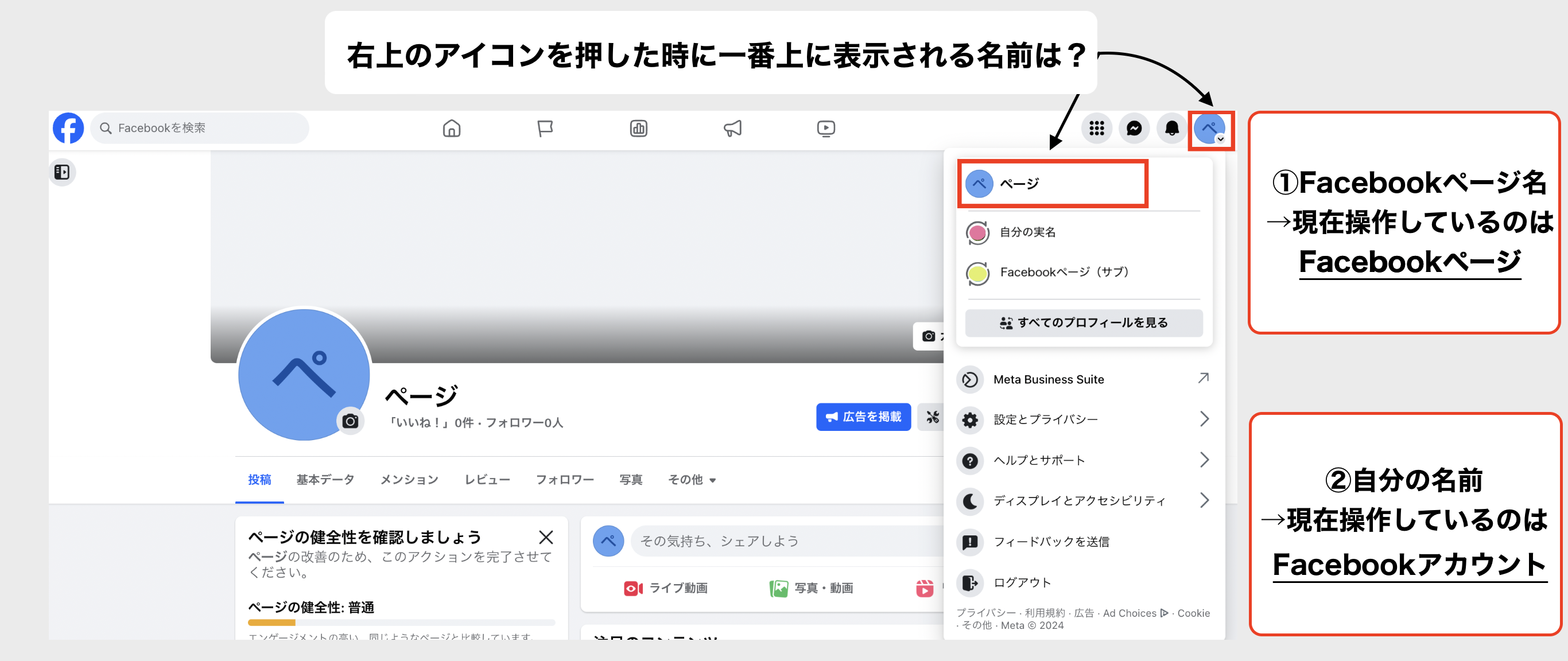 Facebookページ FacebookアカウントとFacebookページについて – SINIS for